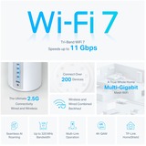 TP-Link Deco BE65(2-pack) BE9300 Whole Home Mesh Wi-Fi 7, Mesh Router weiß