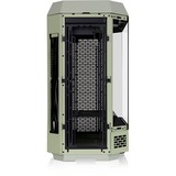 Thermaltake The Tower 600 Matcha Green, Tower-Gehäuse hellgrün, Tempered Glass x 3