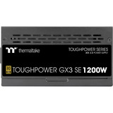 Thermaltake Toughpower GX3 SE 1200W, PC-Netzteil schwarz, 1x 12-Pin High Power GPU, 4x PCIe, 1200 Watt