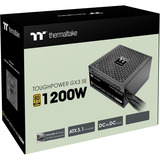 Thermaltake Toughpower GX3 SE 1200W, PC-Netzteil schwarz, 1x 12-Pin High Power GPU, 4x PCIe, 1200 Watt