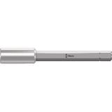 Wera Universalhalter 893/1 1/4" x 75 mm, Adapter Mit Edelstahlhülse und starkem Dauermagnet