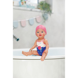 ZAPF Creation Baby born Schwimmende Lizzie 30cm, Puppe 