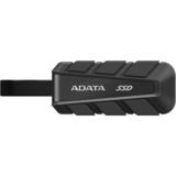 ADATA SC740 External SSD 1 TB, Externe SSD schwarz/schwarz, USB-C 3.2 Gen 2 (10 Gbit/s)
