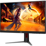 AOC 27G4HA, Gaming-Monitor 68.6 cm (27 Zoll), schwarz (matt), FullHD, Fast-IPS, HDMI, DP, Lautsprecher, 200Hz Panel