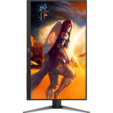 AOC 27G4HA, Gaming-Monitor 68.6 cm (27 Zoll), schwarz (matt), FullHD, Fast-IPS, HDMI, DP, Lautsprecher, 200Hz Panel