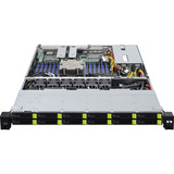 ASRock 1U12E-GENOA/2L2T, Barebone 1HE, ohne Betriebssystem
