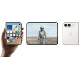 Apple iPhone Duo 1TB DEP, Handy Sternenweiß, iOS