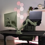 Arozzi Alzare Neo Duo, Monitorhalterung grün