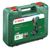 Bosch Heimwerken & Garten Akku-Schlagschrauber UniversalImpactDrive 18V-210 grün, Li-Ionen Akku 2,0Ah, Koffer, POWER FOR ALL ALLIANCE