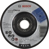 Bosch PRO Metal Schruppscheibe, Ø 125mm, Schleifscheibe Bohrung 22,23mm, A 30 T BF, gekröpft
