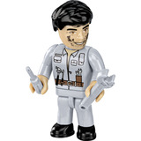 COBI Citroen Type H Car Transporter & 2CV Type AZ, Konstruktionsspielzeug Maßstab 1:35