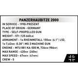 COBI Panzerhaubitze 2000, Konstruktionsspielzeug Maßstab 1:35