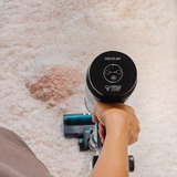 Cecotec Conga Rockstar 1500 Ray Pure, Stielstaubsauger schwarz/blau, Conga Rockstar 1500 Ray Pure