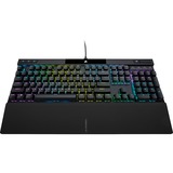 Corsair K70 RGB PRO, Gaming-Tastatur schwarz, DE-Layout, Cherry MX RGB Red