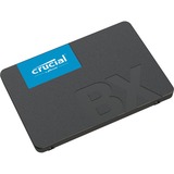 Crucial BX500 500 GB, SSD schwarz, SATA 6 Gb/s, 2,5"