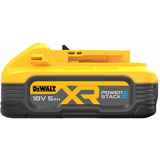 DEWALT Powerstack Akku DCBP518, 18Volt 5Ah gelb/schwarz
