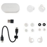 Denon PerL Pro, Kopfhörer weiß, USB-C, Bluetooth, IPX4