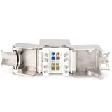 Digitus Keystone-Modul Cat.6, geschirmt Klasse E