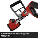 EINHELL Power X-Change Akku-Oberflächenbürste PICOBELLA, 18Volt, Kehrmaschine rot/schwarz, ohne Akku und Ladegerät