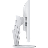 EIZO EV2740S FlexScan, LED-Monitor 68.5 cm (27 Zoll), weiß, UltraHD/4K. IPS, USB-C, HDMI, DP, USB-Hub