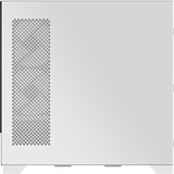 GIGABYTE C201 Panoramic Ice, Tower-Gehäuse weiß, Tempered Glass x 2