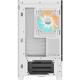 GIGABYTE C201 Panoramic Ice, Tower-Gehäuse weiß, Tempered Glass x 2