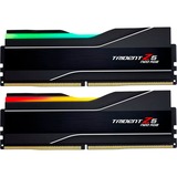 G.Skill DIMM 48 GB DDR5-8000 (2x 24 GB) Dual-Kit, Arbeitsspeicher schwarz, F5-8000J4048G24GX2-TZ5NR, Trident Z5 NEO RGB, AMD EXPO
