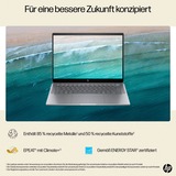 HP OmniBook Ultra 14-fd0097ng, Notebook silber, AMD Ryzen AI 9 HX 375, AMD Radeon 890M, 32 GB LPDDR5X, 1 TB (1 TB SSD), Windows 11 Home 64-Bit