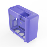 HYTE X50 , Tower-Gehäuse violett, Tempered Glass