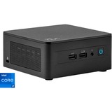 Intel® NUC 13 Pro Kit NUC13ANHi7, Barebone schwarz, ohne Betriebssystem