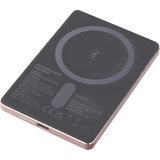 Intenso Magnetic Wireless Powerbank MW5000 Rosé rosa, 5.000 mAh, MagSafe, PD