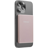 Intenso Magnetic Wireless Powerbank MW5000 Rosé rosa, 5.000 mAh, MagSafe, PD