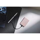 Intenso Magnetic Wireless Powerbank MW5000 Rosé rosa, 5.000 mAh, MagSafe, PD