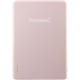 Intenso Magnetic Wireless Powerbank MW5000 Rosé rosa, 5.000 mAh, MagSafe, PD
