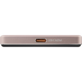 Intenso Magnetic Wireless Powerbank MW5000 Rosé rosa, 5.000 mAh, MagSafe, PD