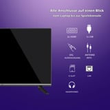 JVC LT-32VH7555, LED-Fernseher 80 cm (32 Zoll), schwarz, WXGA, Tripple Tuner, TiVo