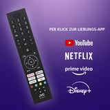 JVC LT-32VH7555, LED-Fernseher 80 cm (32 Zoll), schwarz, WXGA, Tripple Tuner, TiVo