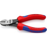 KNIPEX Kraft-Seitenschneider 74 02 140, Schneid-Zange rot