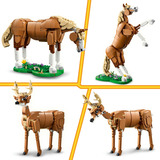 LEGO 31166 Creator 3-in-1 Prächtiges Ross, Konstruktionsspielzeug 