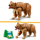 LEGO 31166 Creator 3-in-1 Prächtiges Ross, Konstruktionsspielzeug 
