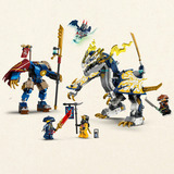 LEGO 71843 Ninjago Rogues Mech-Drachenreiter, Konstruktionsspielzeug 