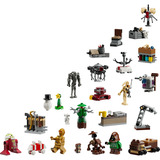 LEGO 75418 Star Wars Adventskalender 2025, Konstruktionsspielzeug 