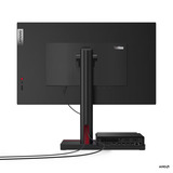 Lenovo ThinkCentre M75q Gen 5 (12RQ001EGE), Mini-PC schwarz, Windows 11 Pro