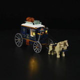 Lumibricks Treasure Stagecoach, Konstruktionsspielzeug 