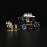 Lumibricks Treasure Stagecoach, Konstruktionsspielzeug 