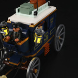 Lumibricks Treasure Stagecoach, Konstruktionsspielzeug 