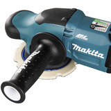 Makita Akku-Exzenterpolierer DPO600Z, 18Volt, Poliermaschine blau/schwarz, ohne Akku und Ladegerät