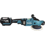 Makita Akku-Exzenterpolierer DPO600Z, 18Volt, Poliermaschine blau/schwarz, ohne Akku und Ladegerät