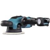 Makita Akku-Exzenterpolierer DPO600Z, 18Volt, Poliermaschine blau/schwarz, ohne Akku und Ladegerät