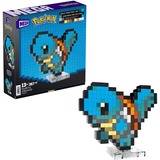 Mattel MEGA Pokémon Schiggy Bauspielzeug-Set für Sammler, Konstruktionsspielzeug 367 Teile